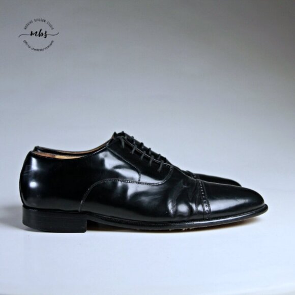 Bruno Magli Vicenza Cap Toe Leather Oxfords Black Men‎ 11 main image 5